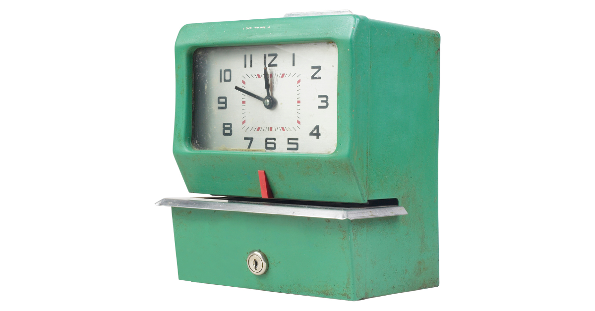 Electronic Time Records(1)