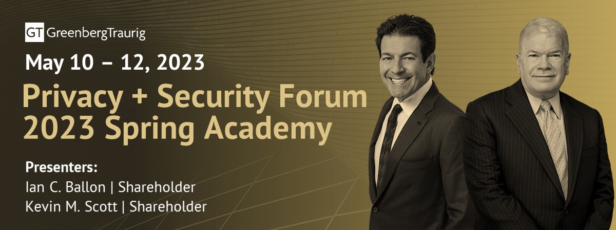 Privacy and Security Forum 2023