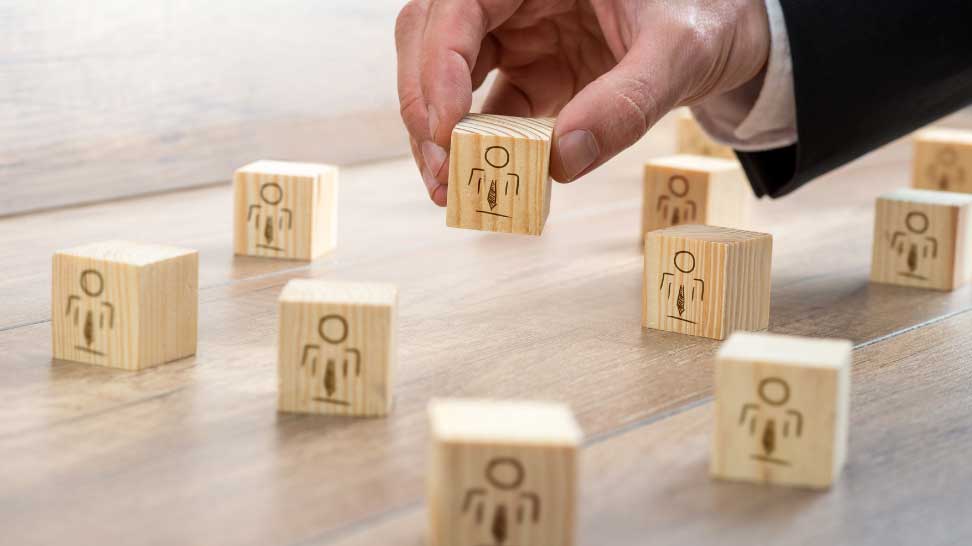 placing employee in a company