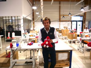 Alain Joly, pr&eacute;sident de Doudou et compagnie &copy;SB_7J