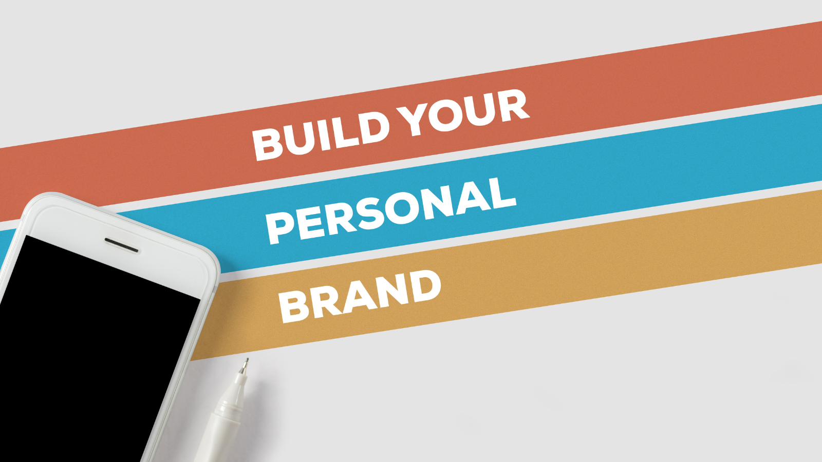 Build an intentional personal brand