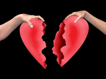 breaking heart