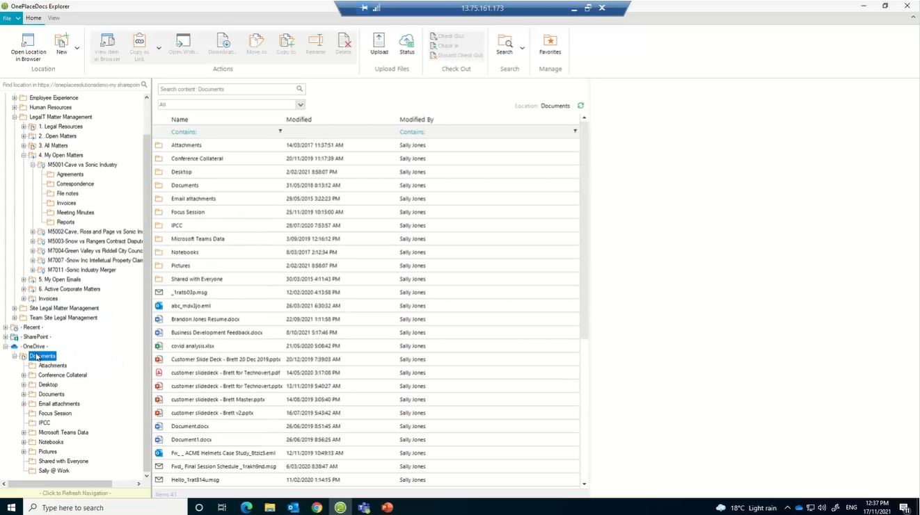 OnePlace Docs Explorer Image
