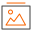 icon-visual graphic of landscape