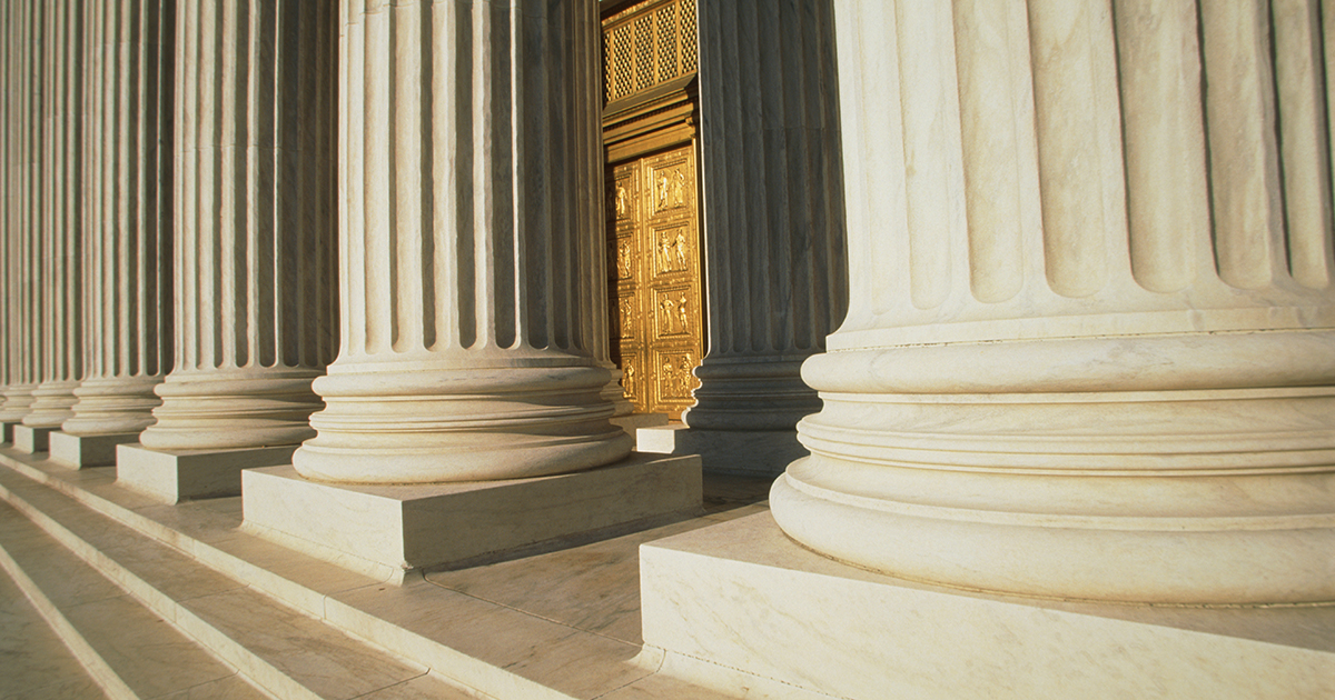 US Supreme Court Building, Washington DC, USA