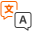 icon-translation bubbles