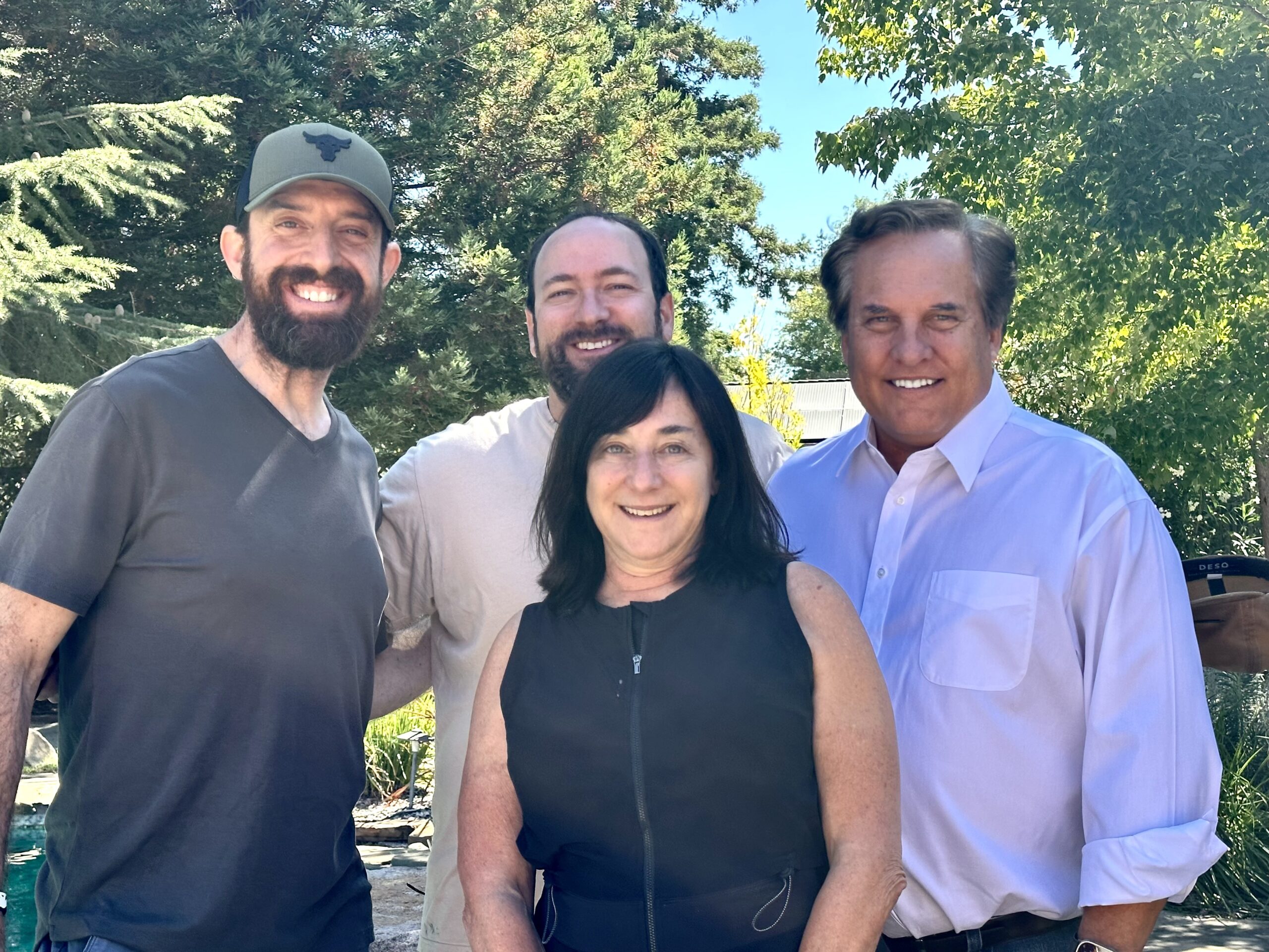 Demian Oksenendler, Dan Veroff, Amy Bach, Chip Merlin