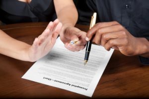 premarital agreement RI