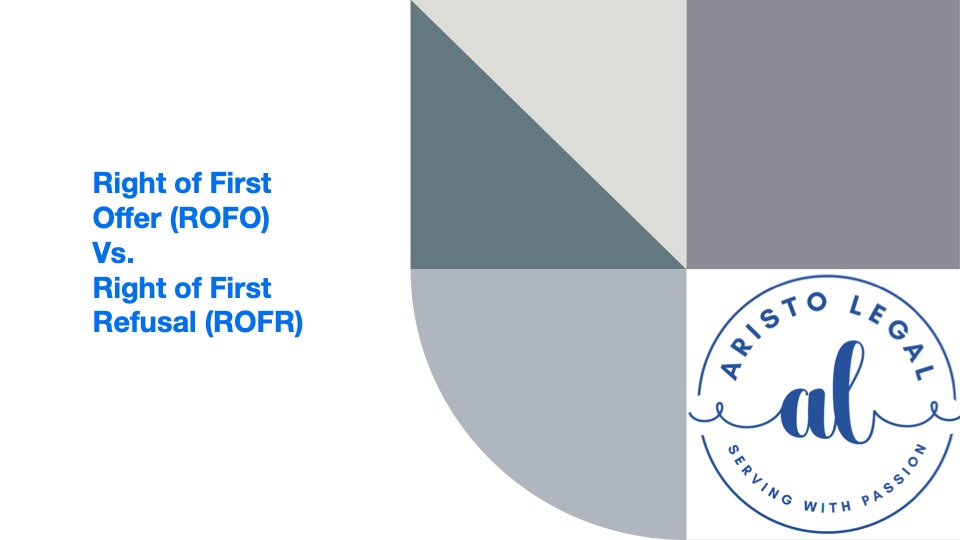 rofo vs rofr