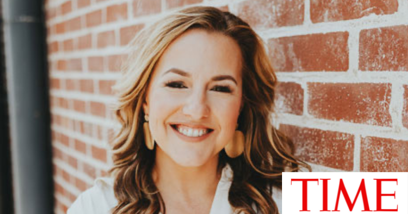 Lauren Kilgore TIME magazine Doxxing