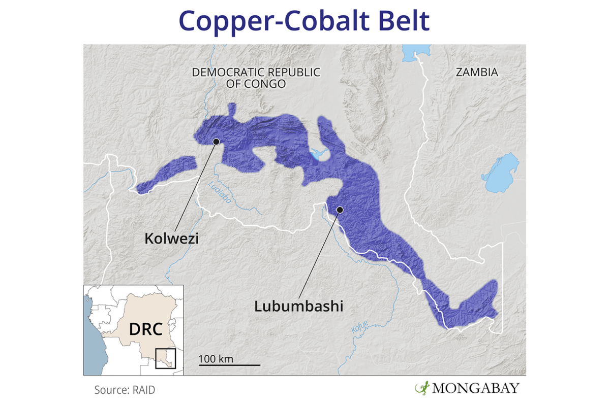 The vast majority of the DRC&rsquo;s cobalt comes from large industrial mines in its southern cobalt and copper belt.