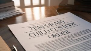 NC Custody Orders