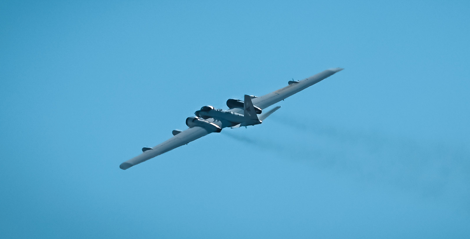 In 2023, a NOAA project named SABRE flew over the Arctic to conduct stratosphere research. 
