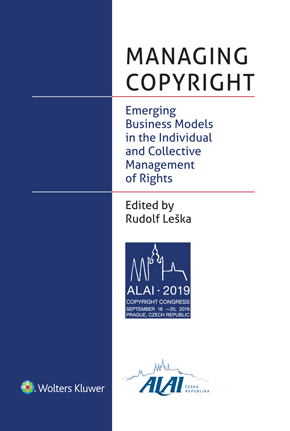 Managing Copyright: Emerging Business Models in the Individual and Collective Management of Rights Managing Copyright: Emerging Business Models in the Individual and Collective Management of Rights