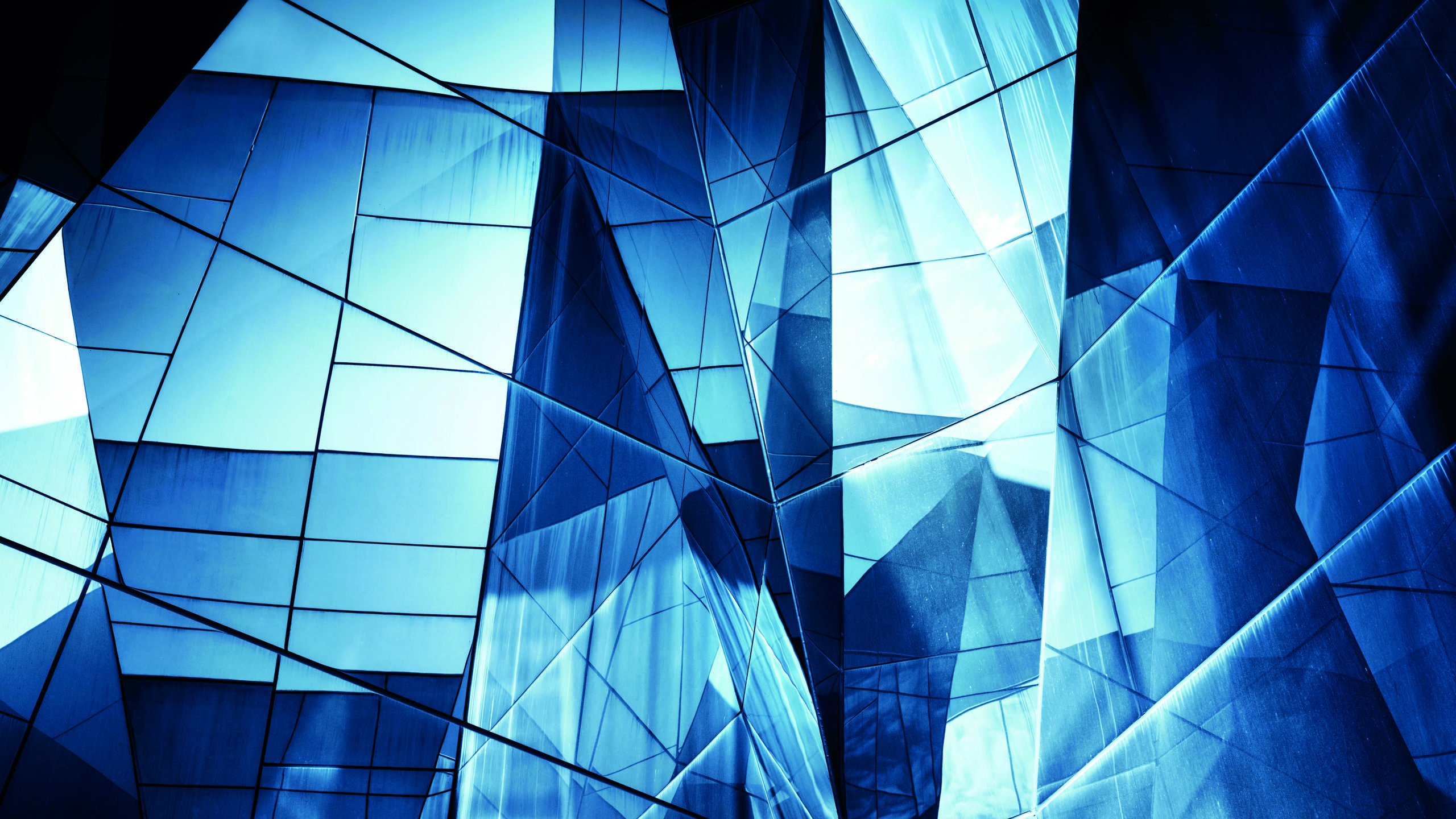 Abstract Glass Architecture