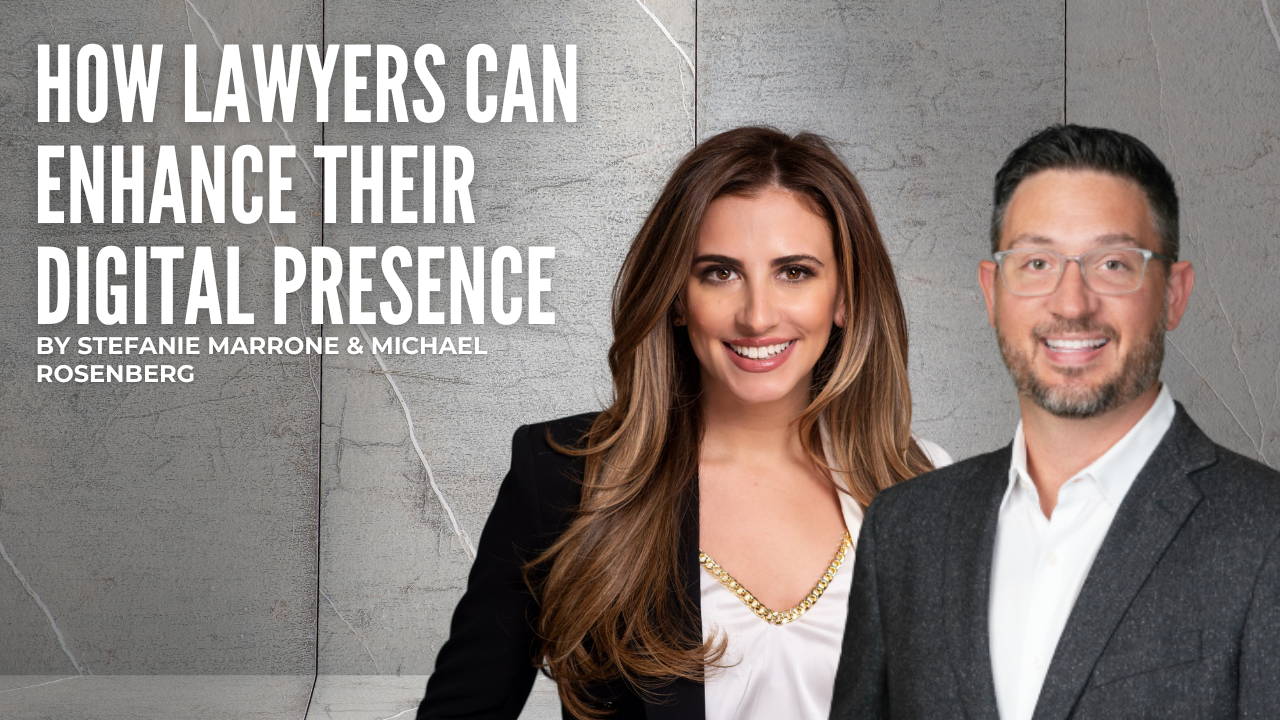 How lawyers can enhance their digital presence