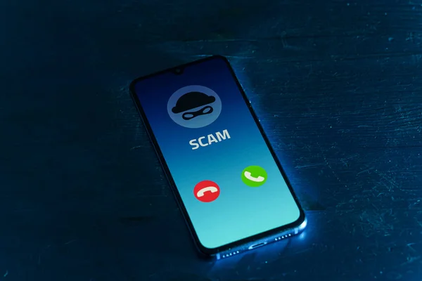 dealing with scam calls