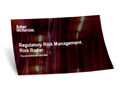Regulatory Risk Management Report