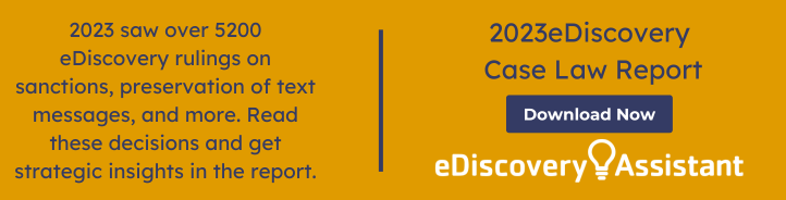 eDiscovery Assistant