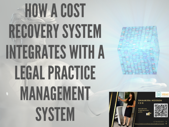 cost recovery integration with legal practice management system