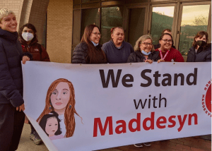 maddesyn george, participatory defense group

