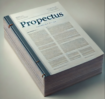 Prospectus when no exemption from the prospectus requriement available