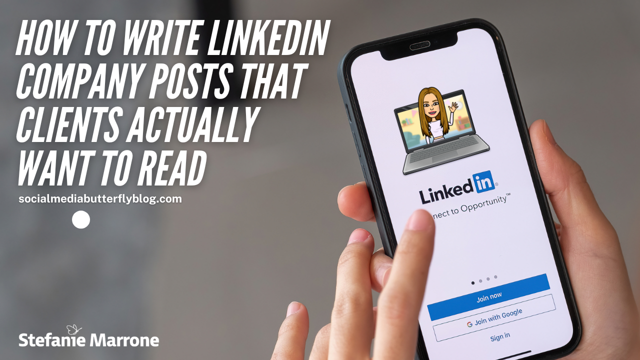 How to Write LinkedIn Company Page Posts
