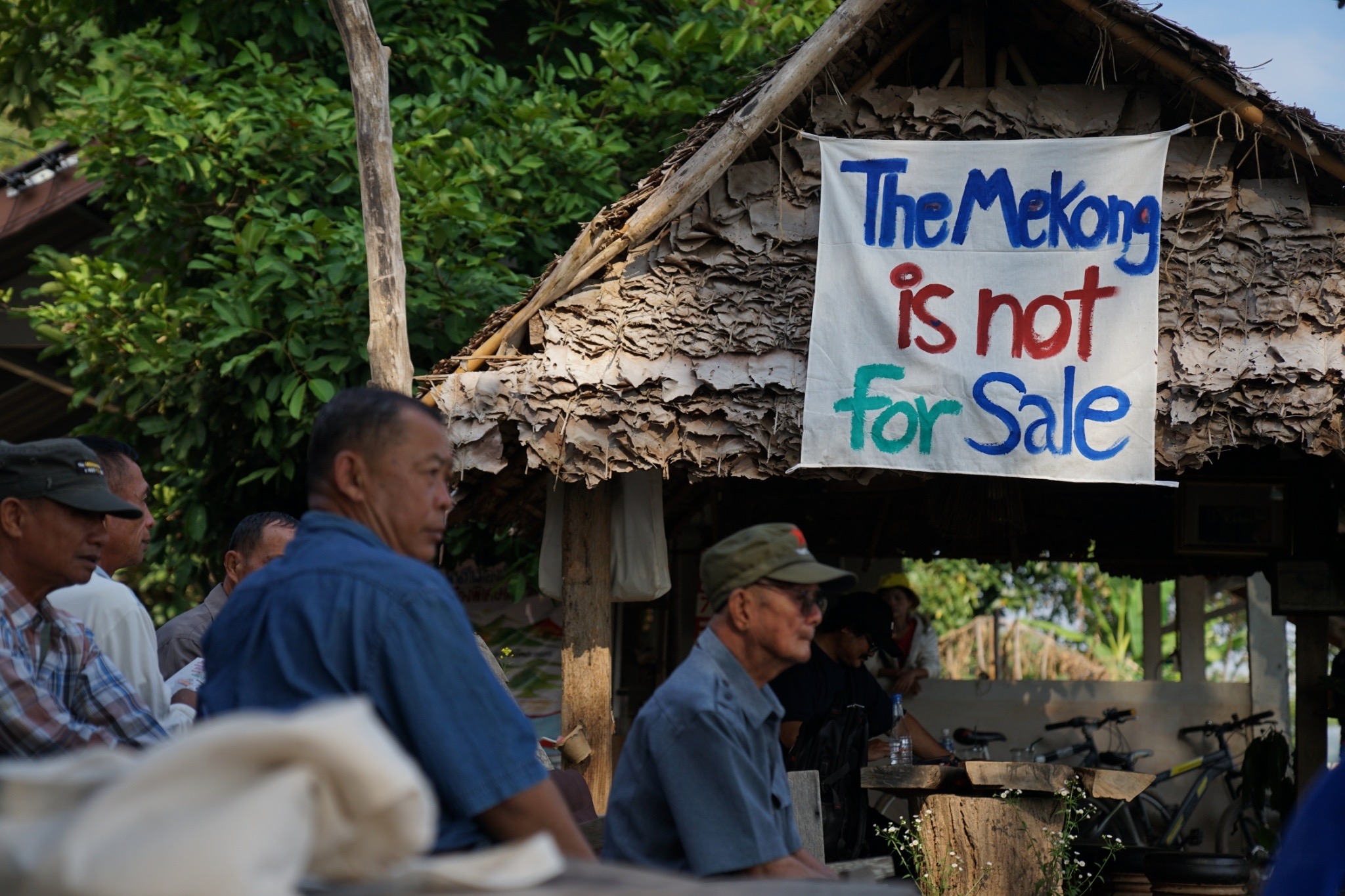 Thailand dam protesters