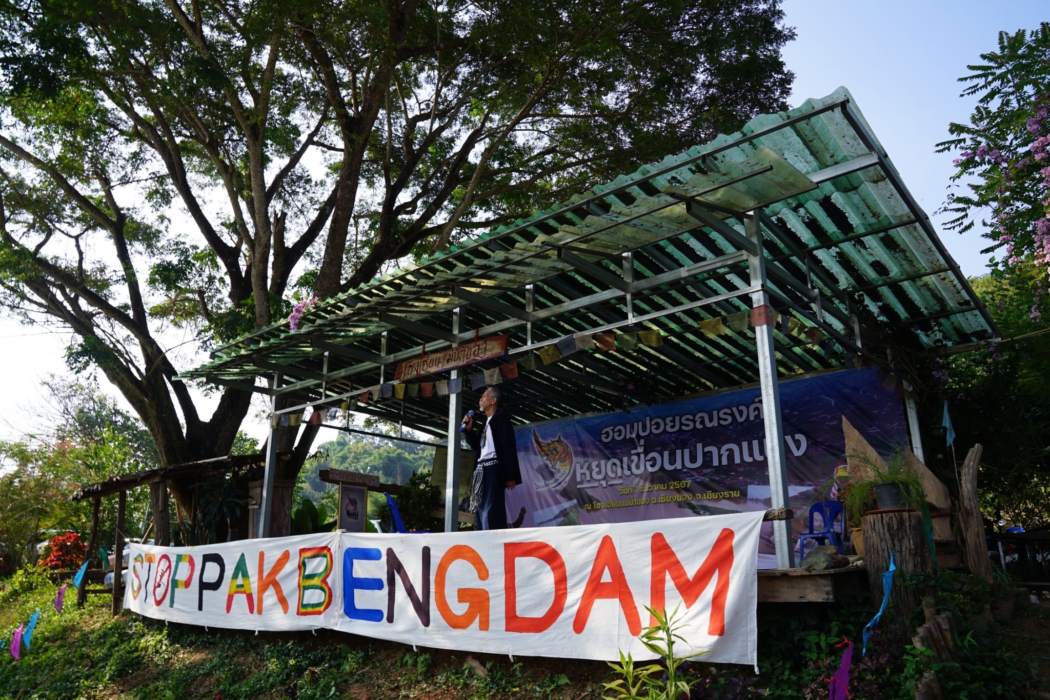 Protests in Thailand