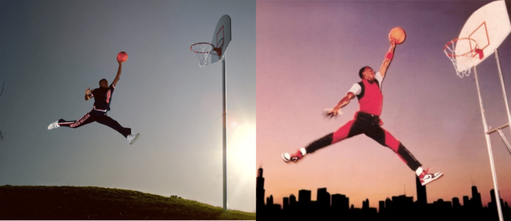 Nike v. Rentmeester Photo