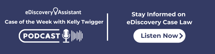 eDiscovery Assistant