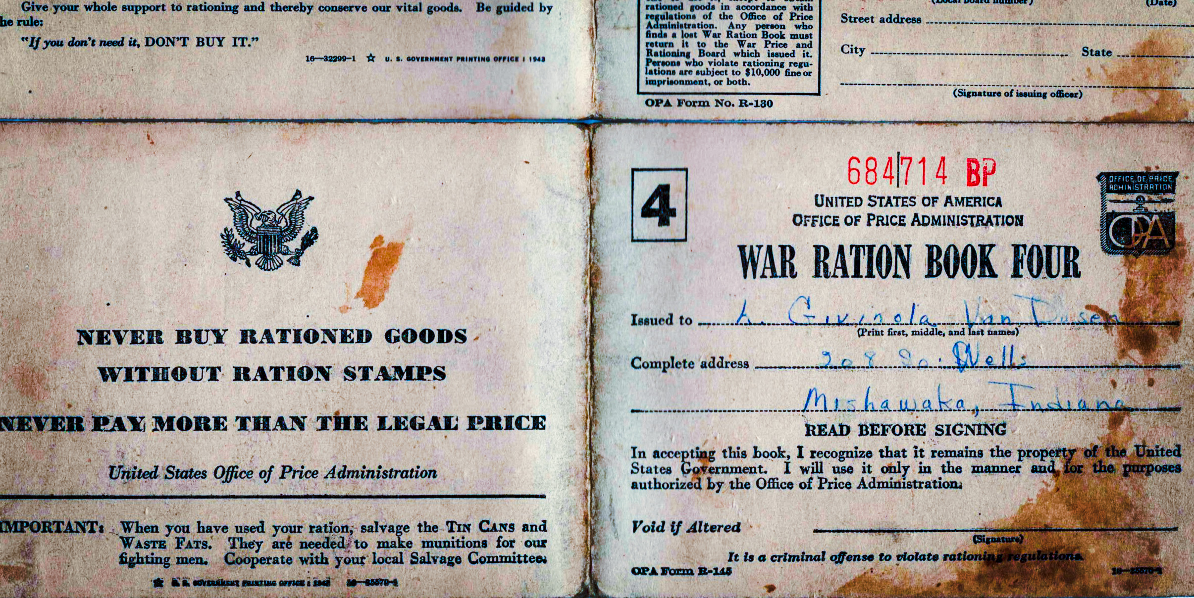 Ration Book