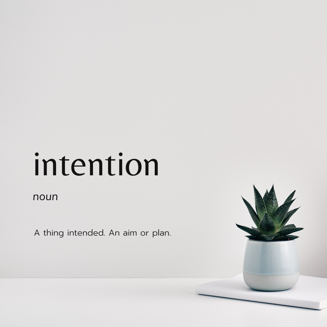 intention+defined