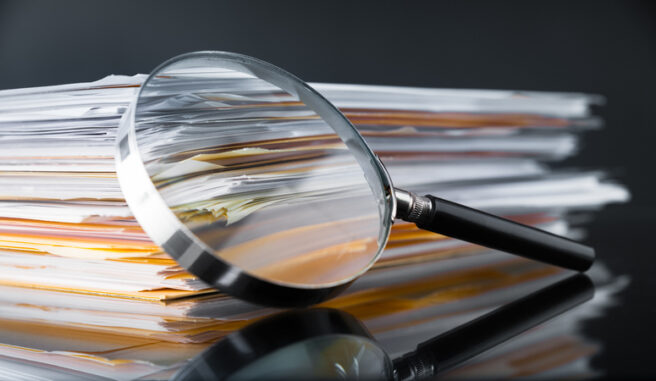 Production of documents request