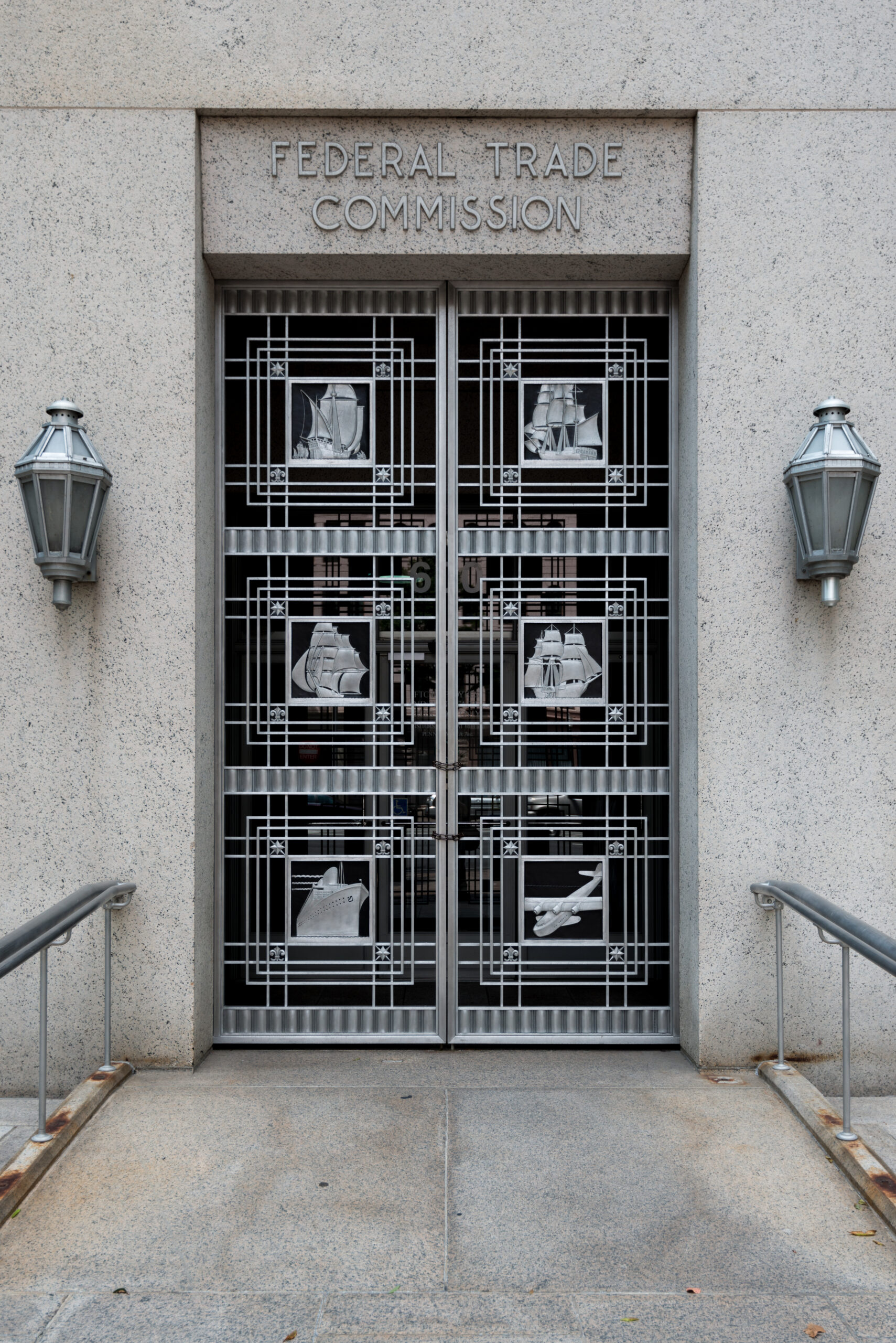 FTC Building Door