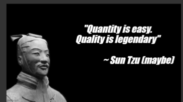 Sun tzu on patent quality