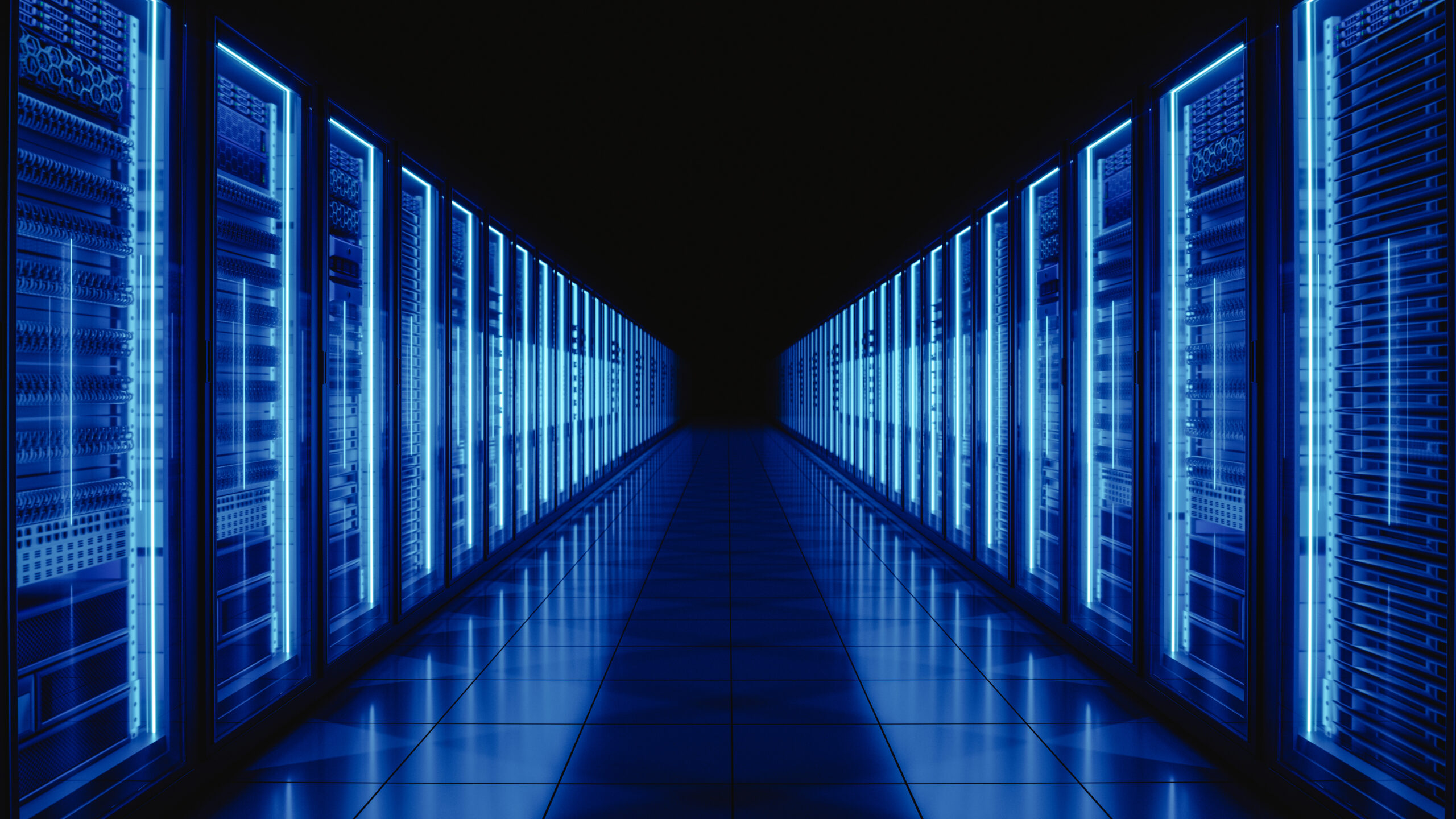 Futuristic Data Center