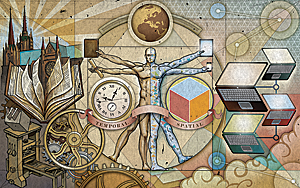 Knowledge in the Digital Age, via esri