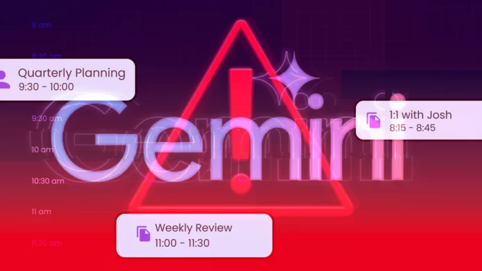 Gemini could turn against you Gemini could turn against you
