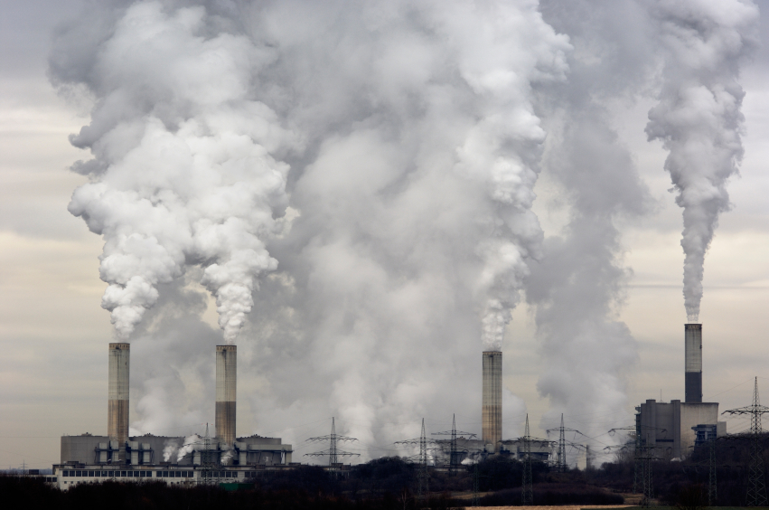 power station