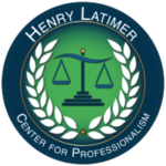 Henry Latimer Center for Professionalism logo