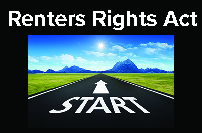 Renters Rights Act Start