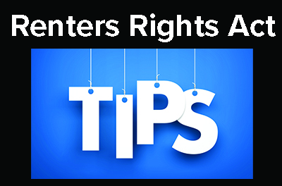 Renters Rights Act 2025 Tips