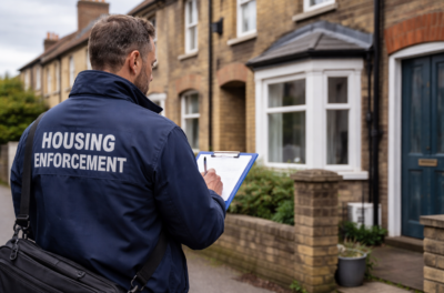 Housing enforcement