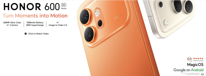 Honor 600 Honor 600
