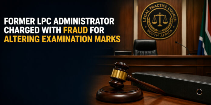 LPC administrator charged with fraud for altering examination marks LPC administrator charged with fraud for altering examination marks