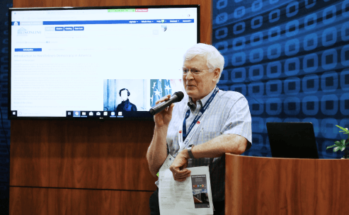 image of Alan Keely giving a presentation