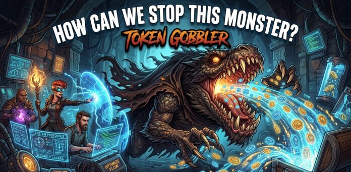 Stop the Token Gobbler Stop the Token Gobbler