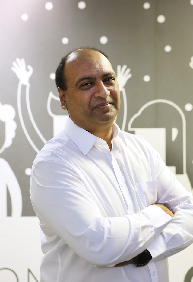Sameer Kumandan MD of SearchWorks
